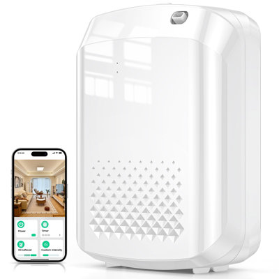 Waterless Essential Oil Diffuser App-Controlled 400ml