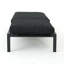Chaise longue parfaite pour les espaces extérieurs