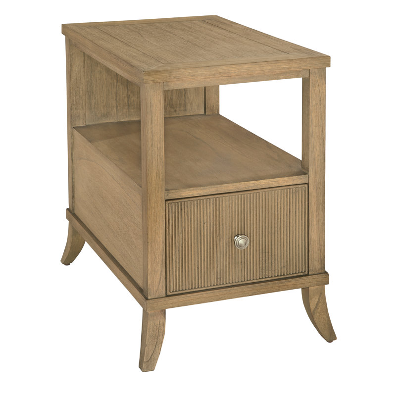 Table de bout Sizemore, Chêne clair