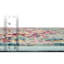 Tapis oriental bleu clair / rose Colfin-29199456