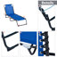 Siège inclinable extérieur inclinable léger à 4 niveaux pour lit de plage Sherlyn-1653934633