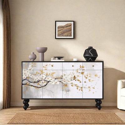 59in Multi-functional Sideboard Cabinet by Liu