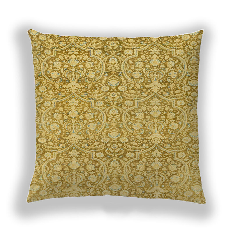 Housse de coussin carré et insert, Microsuède