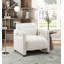 Fauteuil d'appoint 1pc Luxury Luxury Furniture-1852054706