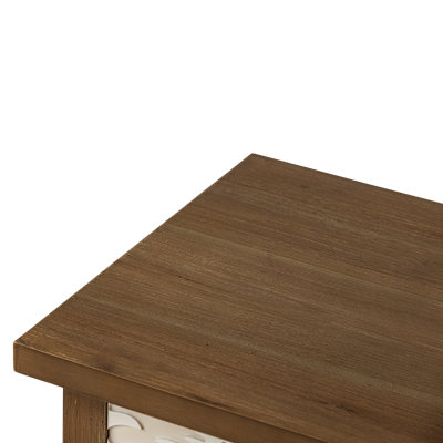Table de chevet 3 tiroirs Marro