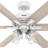 Hunter 52 Inch Fonthill ENERGY STAR® Hunterexpress Ceiling Fan With Lights And Remote-102498234-102498236