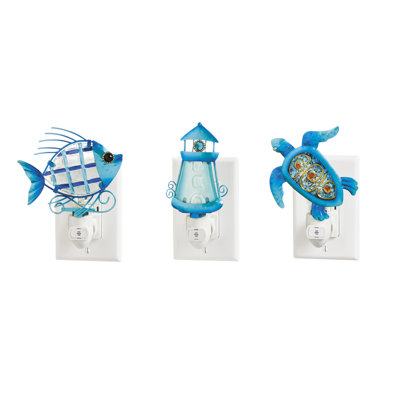 3 Piece Ocean Night Light Set