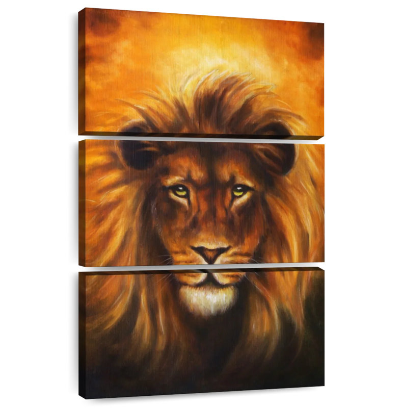 Brampt Leo, 57'' H x 36'' W