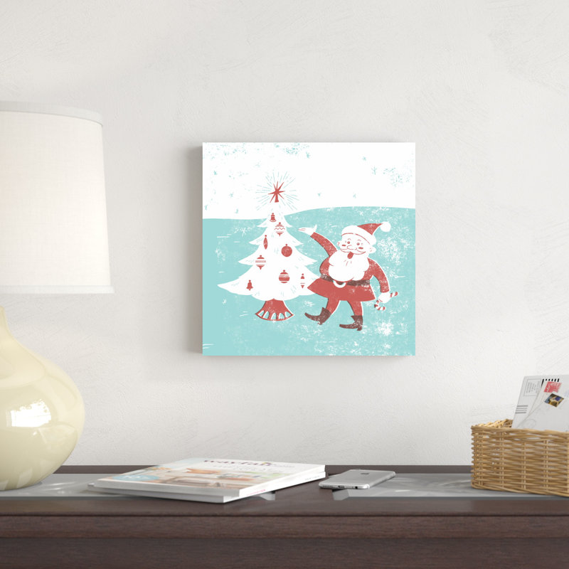 Noël Mid-Century I, H 12 po x l 12 po