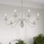 Lustre classique / traditionnel à 7 lumières de style bougie Seiling-156922917