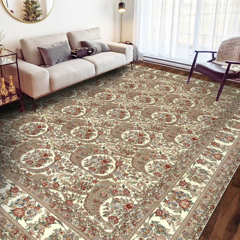 Hand Knotted Wool Indoor Rug