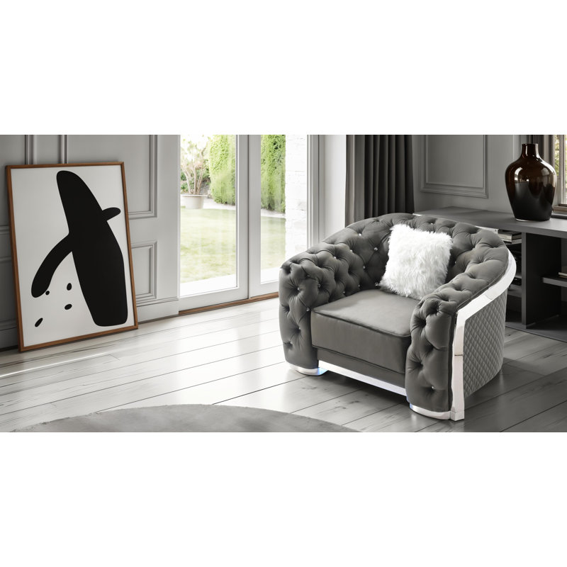 Chaise Wroclaw Grey