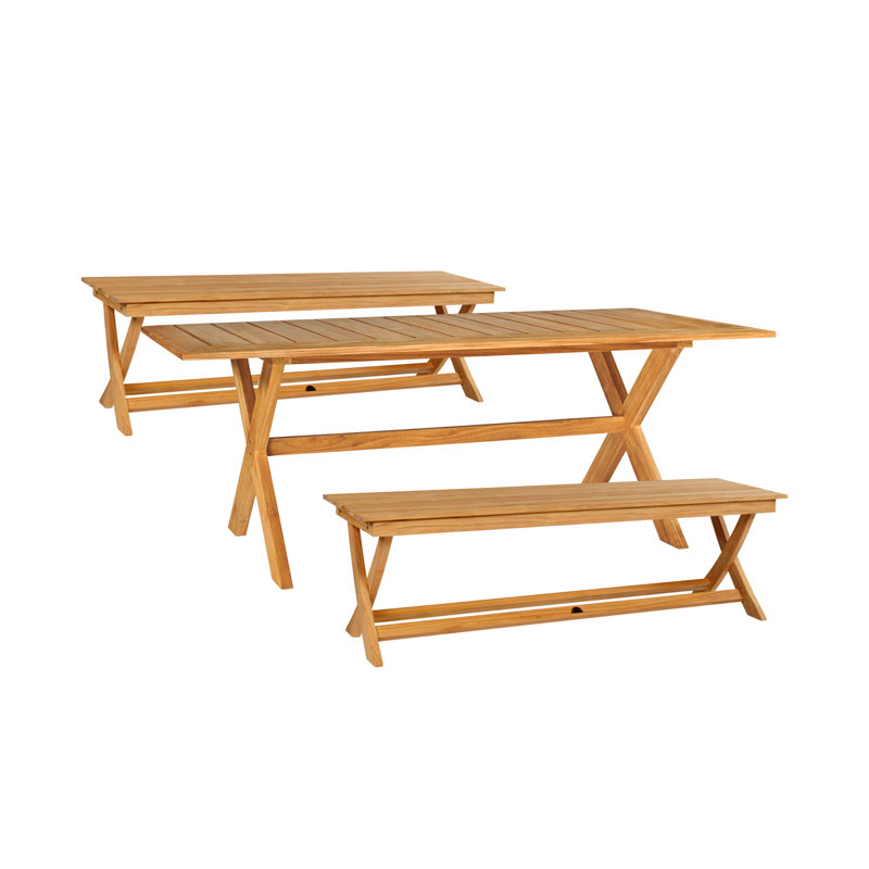 Teak Picnic Bench