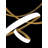 Rivanna LED Modern 4 Tier Chandelier Gold Lighting Fixture