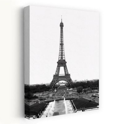 Tour dans une ville, Tour Eiffel, Place du Trocadéro, Paris, Île-de-France, France, Architecture contemporaine abstraite, art urbain