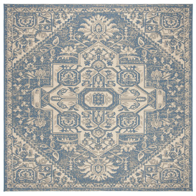 Tapis d'intérieur / extérieur Donivin Linden