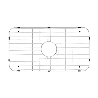 Grille d'évier de cuisine en acier inoxydable 30 x 18 Swiss Madison