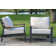 3 Pc. Portofino Seating Group With Matching Accent Table
