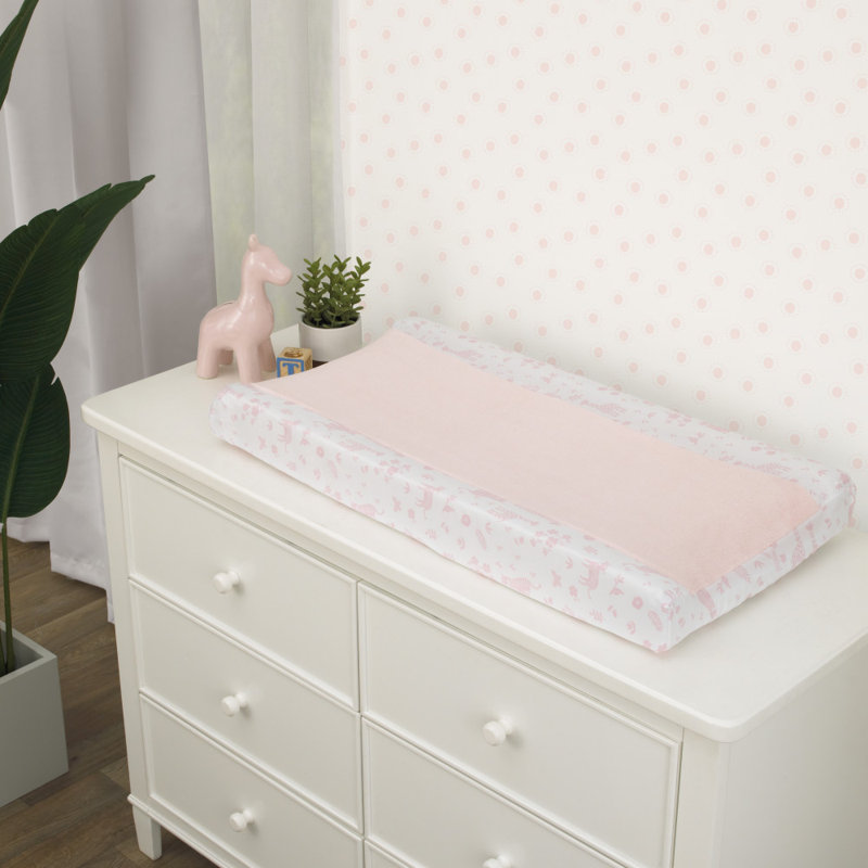 Cotton 32'' L Changing Pad Cover