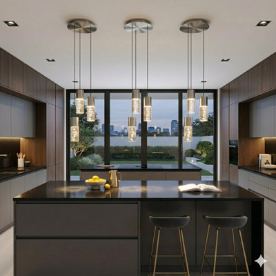 Andromedae 3 - Light Cluster Pendant