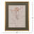 Delicate Sketch II Framed Art