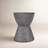 Perse Concrete Top End Table - Grey-721234070