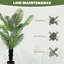 175cm Faux Palm Tree in Pot