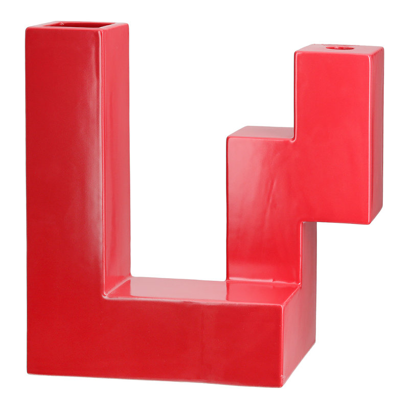 Ceramic Tabletop Candlestick