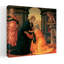 The Visitation Classic Contemporary Wall Art Print by Domenico Ghirlandaio - Wrapped Canvas Print-1610760247