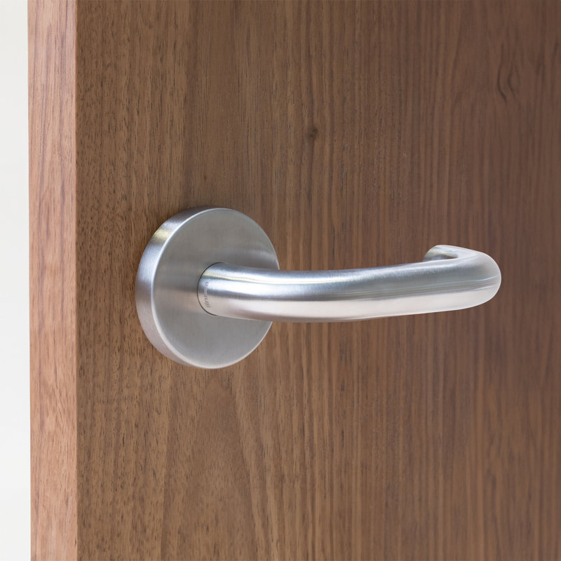 Ensemble de leviers simples Alpine Lever 01, Gauche, Acier inoxydable poli