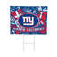 Panneau de New York Giants, fête