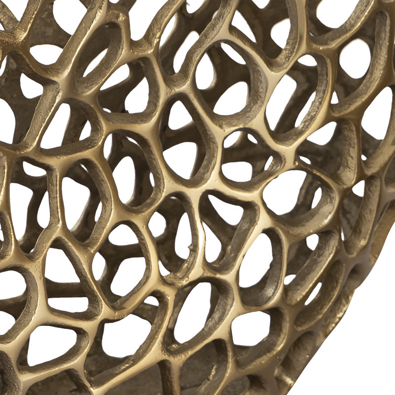 Vase Reef - petit, H 12 po x l 13,5 po x P 3,5 po
