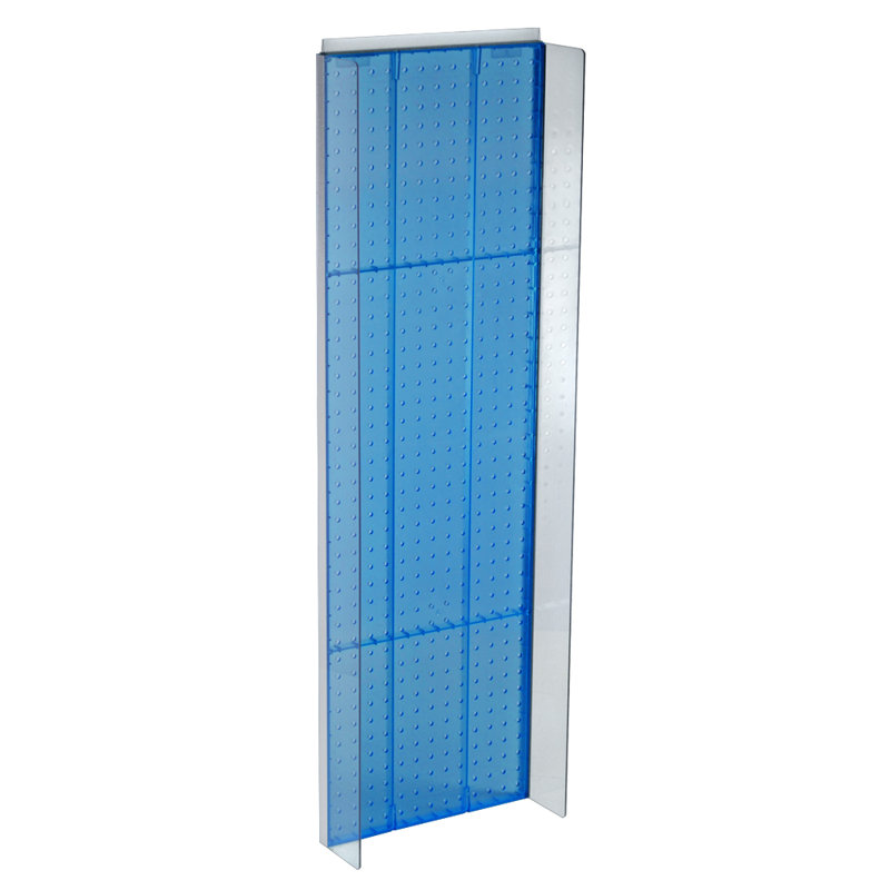 16"W x 60"H Pegboard Powerwing Display