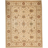 Wool Oriental Area Rug