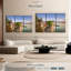 «Coast Of San Juan» sur toile-1767552381