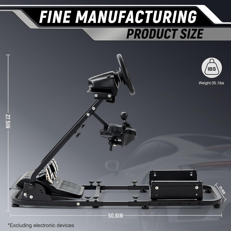 Anman Adjustable Ergonomic PC & Racing Game Chair