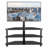 Multi-Function TV Stand Height Adjustable Bracket Swivel 3-Tier-33106938