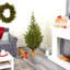 Lighted Artificial Fir Christmas Tree-1321327273