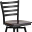 Tabouret tournant 30 "Lomonaco-33495677