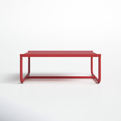 Sean Metal 4 - Person Coffee Table