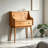 European style high legged dressing table