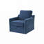 Fauteuil demi-tonneau en chenille-980004874