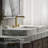Components Bathroom Sink Spout With Row Design