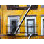 «Building Old Fire Escape» - Reproduction d'architecture contemporaine-542345158