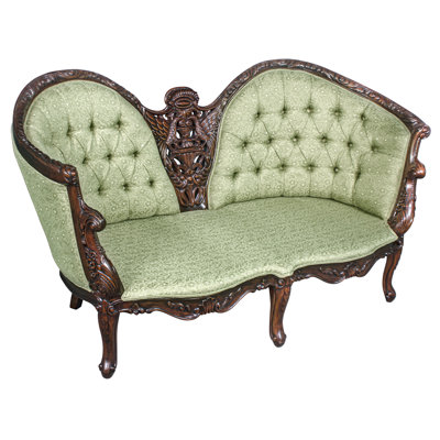 Heavenly Delights Victorian Loveseat