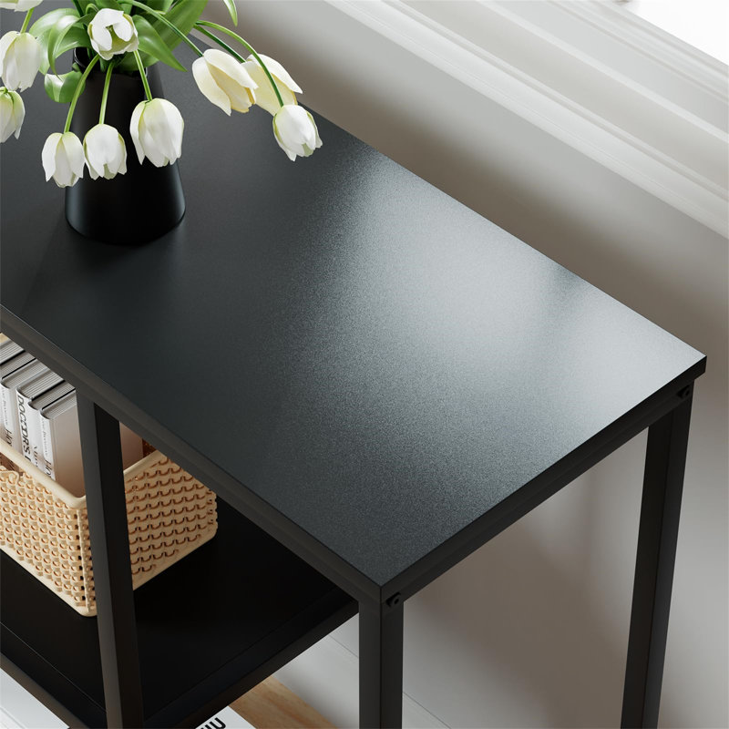 Akintunde 80cm Console Table, Black