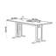 Elegant and unique slate dining table-212971020