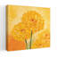 «Vibrant Yellow Blooms Vibrant Zinnia Flower Nature», art mural-129003996