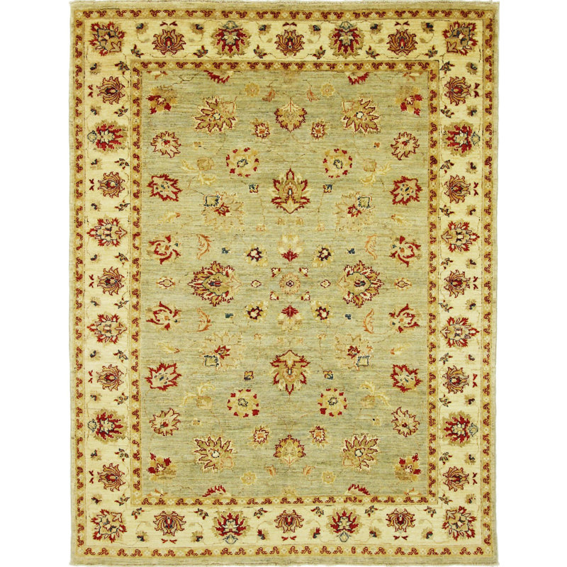 Rockville Rectangle 172 cm x 227 cm Oriental Hand Woven Area Rug