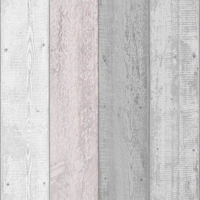 Rouleau de papier peint en bois peint L 33 po x L 20,8 po richbell